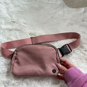 Lululemon pink Fanny pack / belt bag